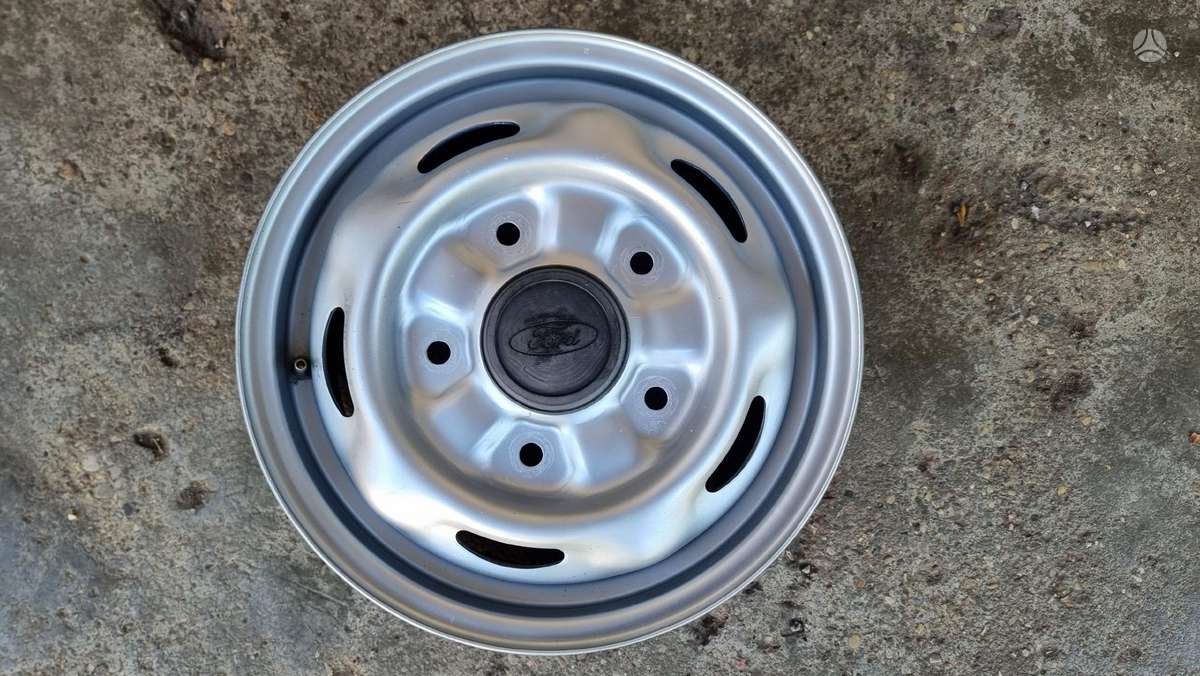 Ford Transit, stamped steel, R15