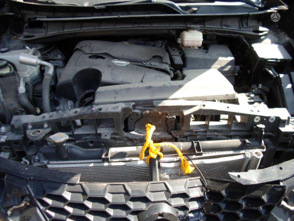 Nissan Murano по частям