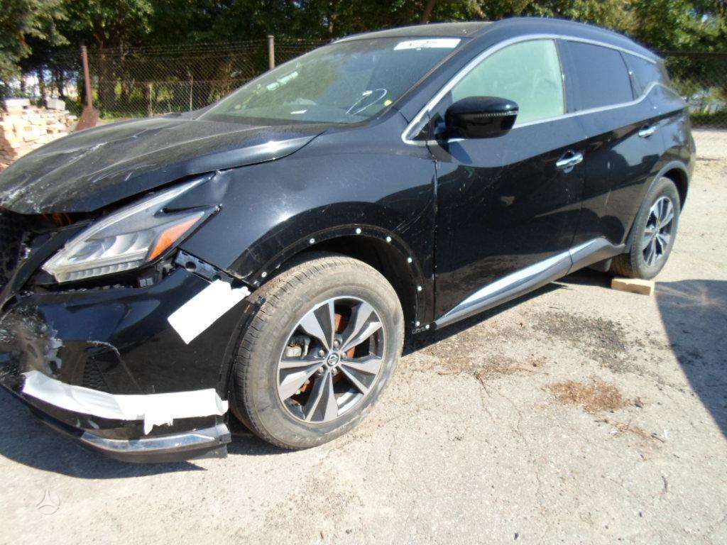 Nissan Murano по частям