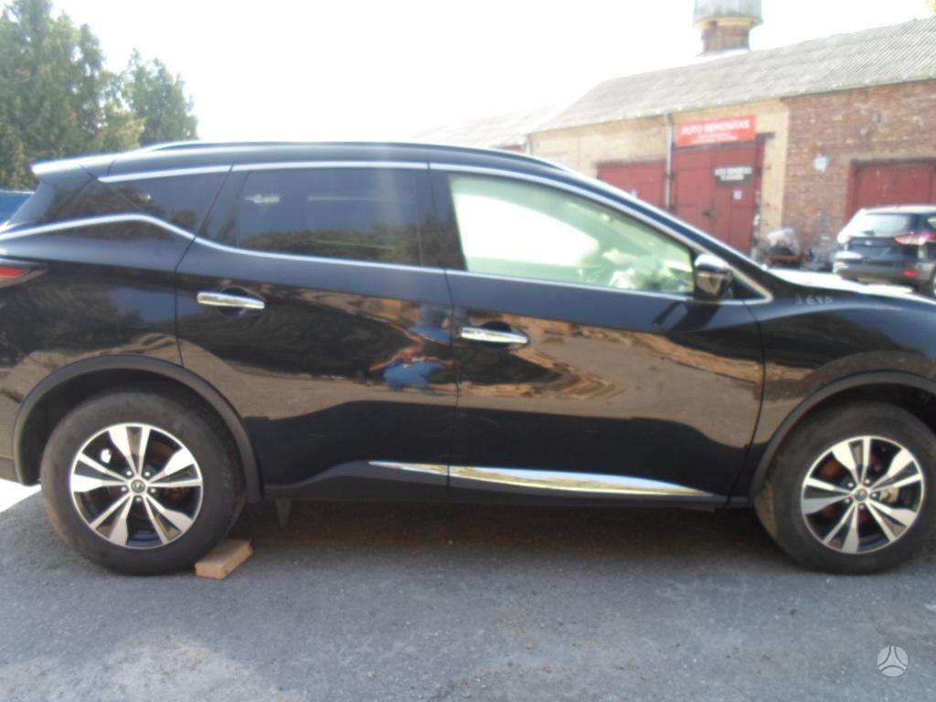Nissan Murano по частям