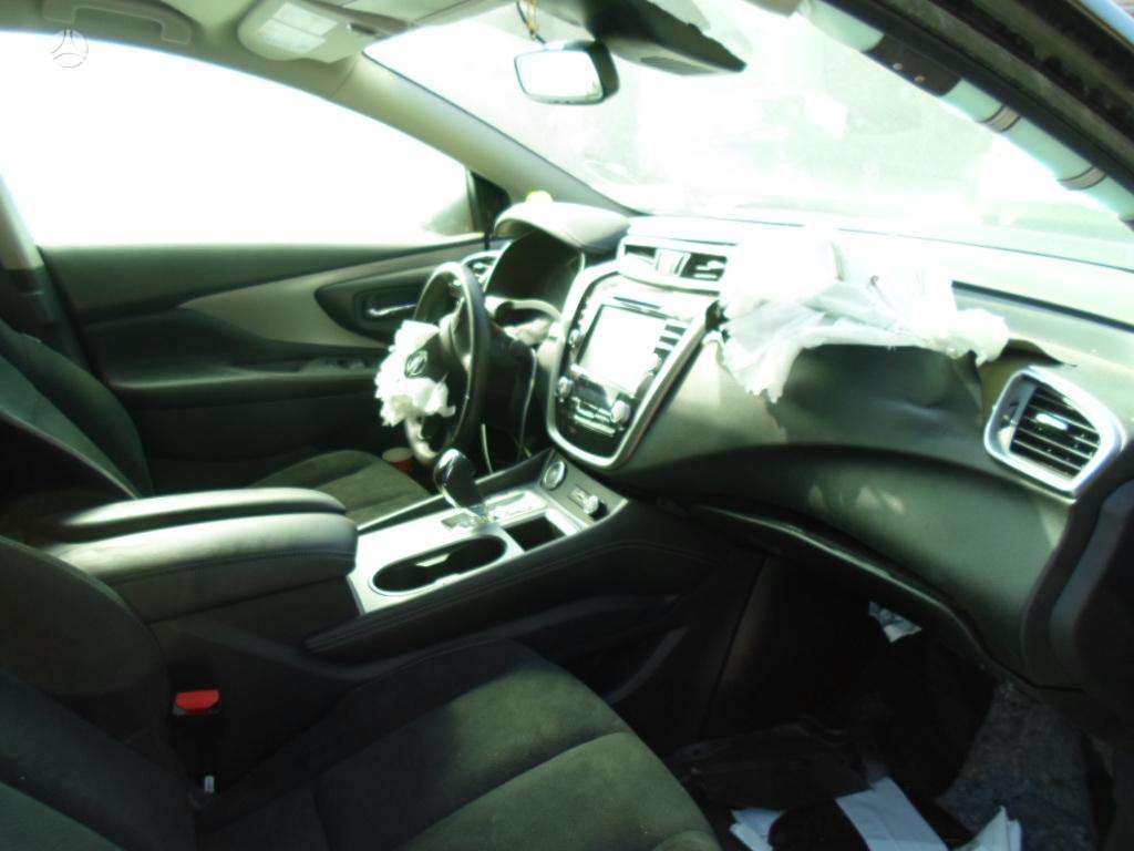 Nissan Murano по частям
