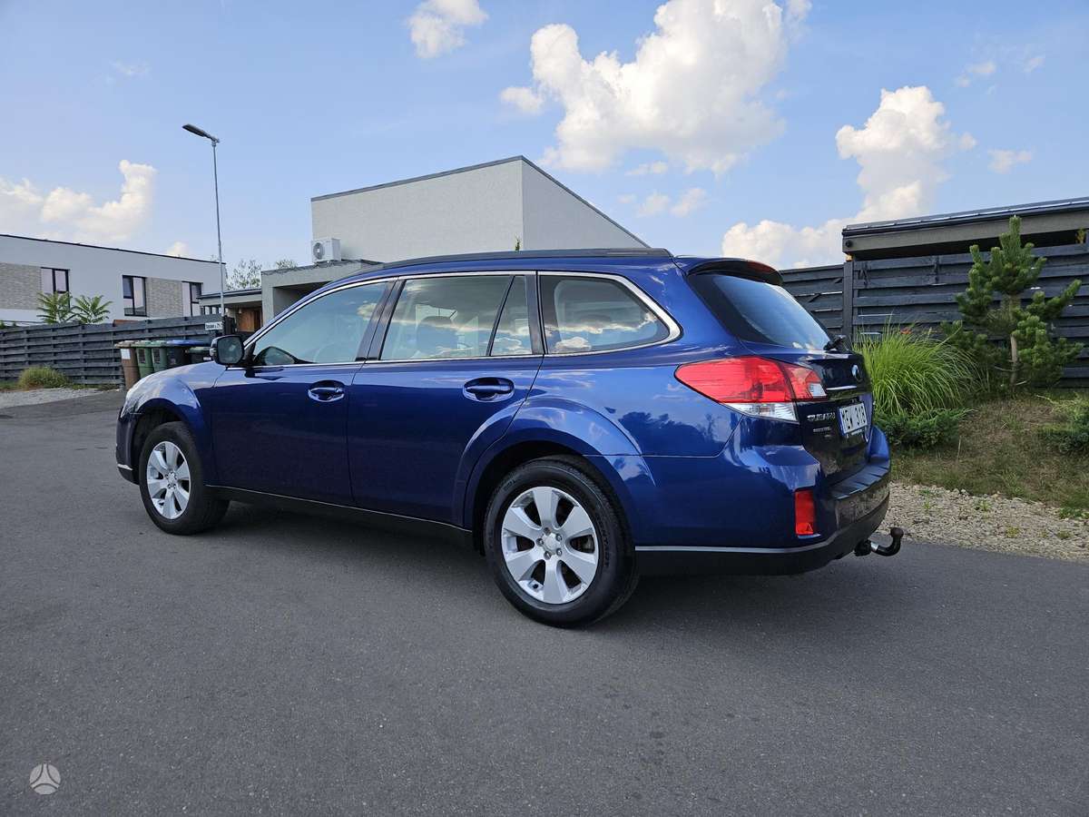Subaru Outback, 2.5 l., wagon