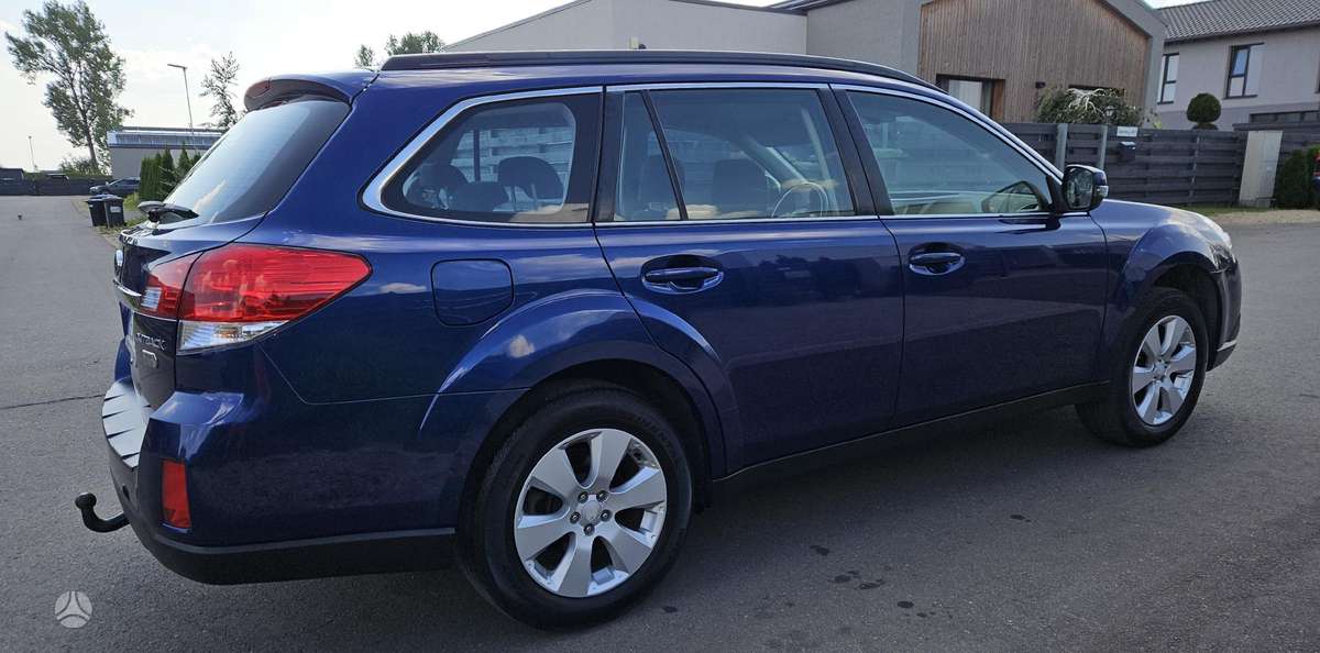 Subaru Outback, 2.5 l., wagon