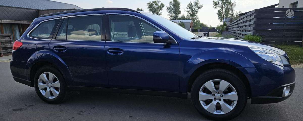 Subaru Outback, 2.5 l., wagon
