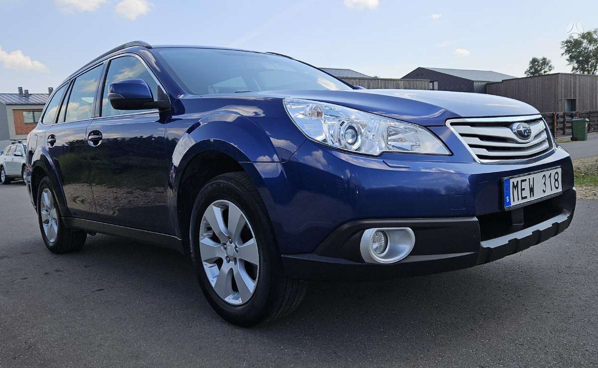 Subaru Outback, 2.5 l., wagon