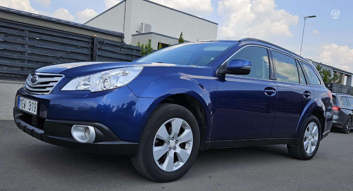 Subaru Outback, 2.5 l., wagon