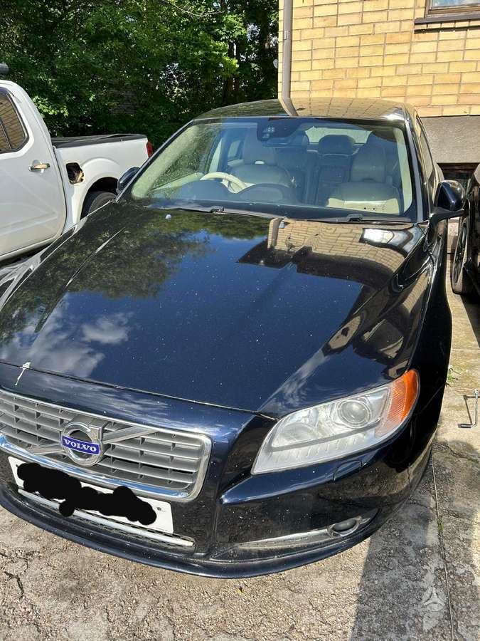 Volvo S80 Visos volvo dalys