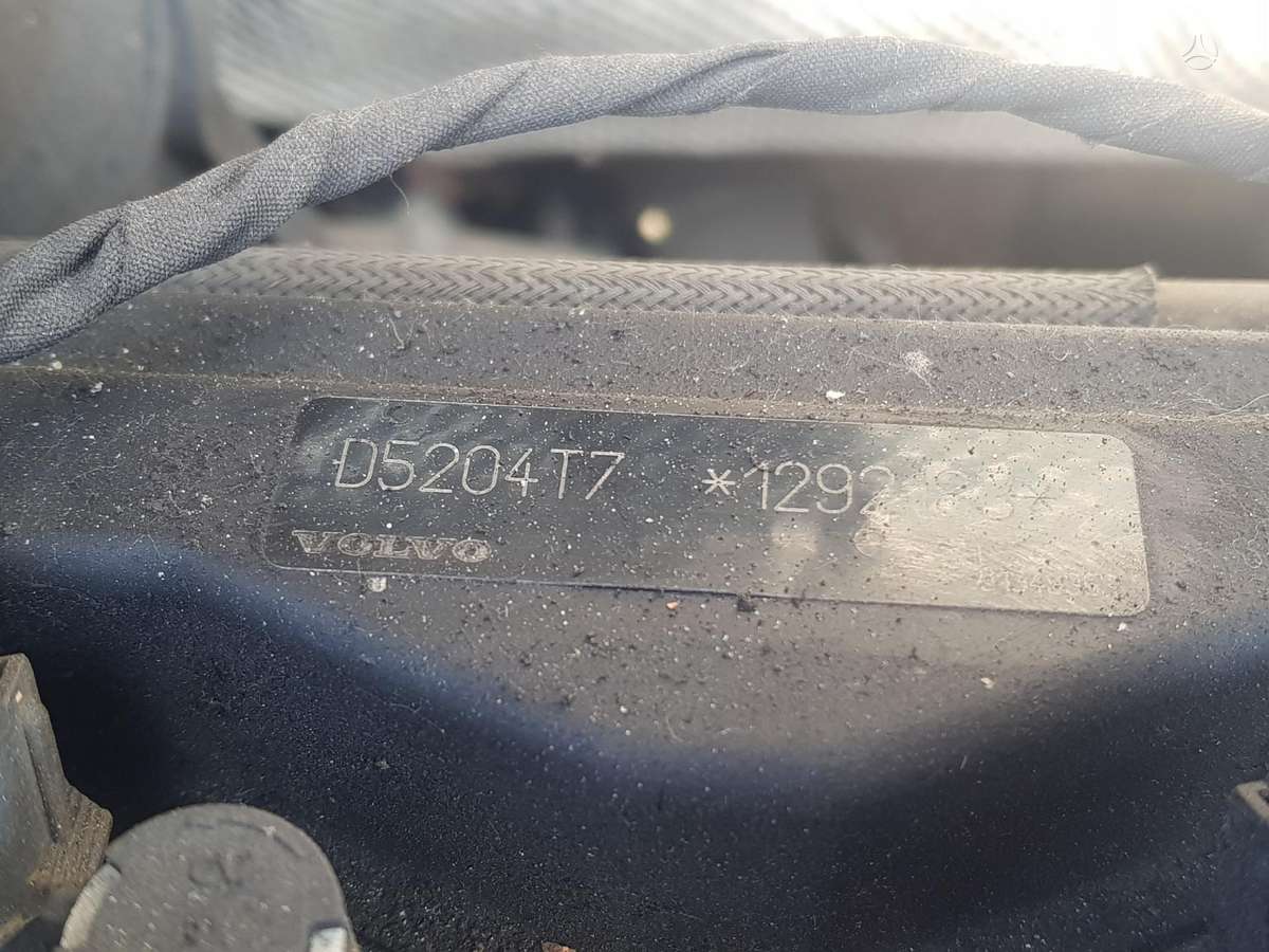 Volvo S80 Visos volvo dalys