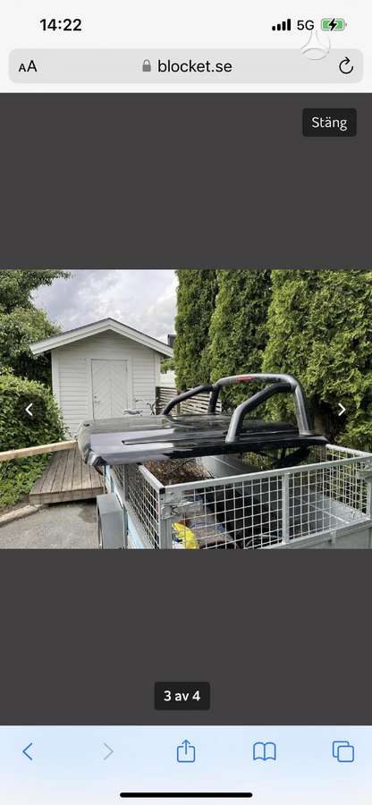 Ford Ranger kėbulo dalys