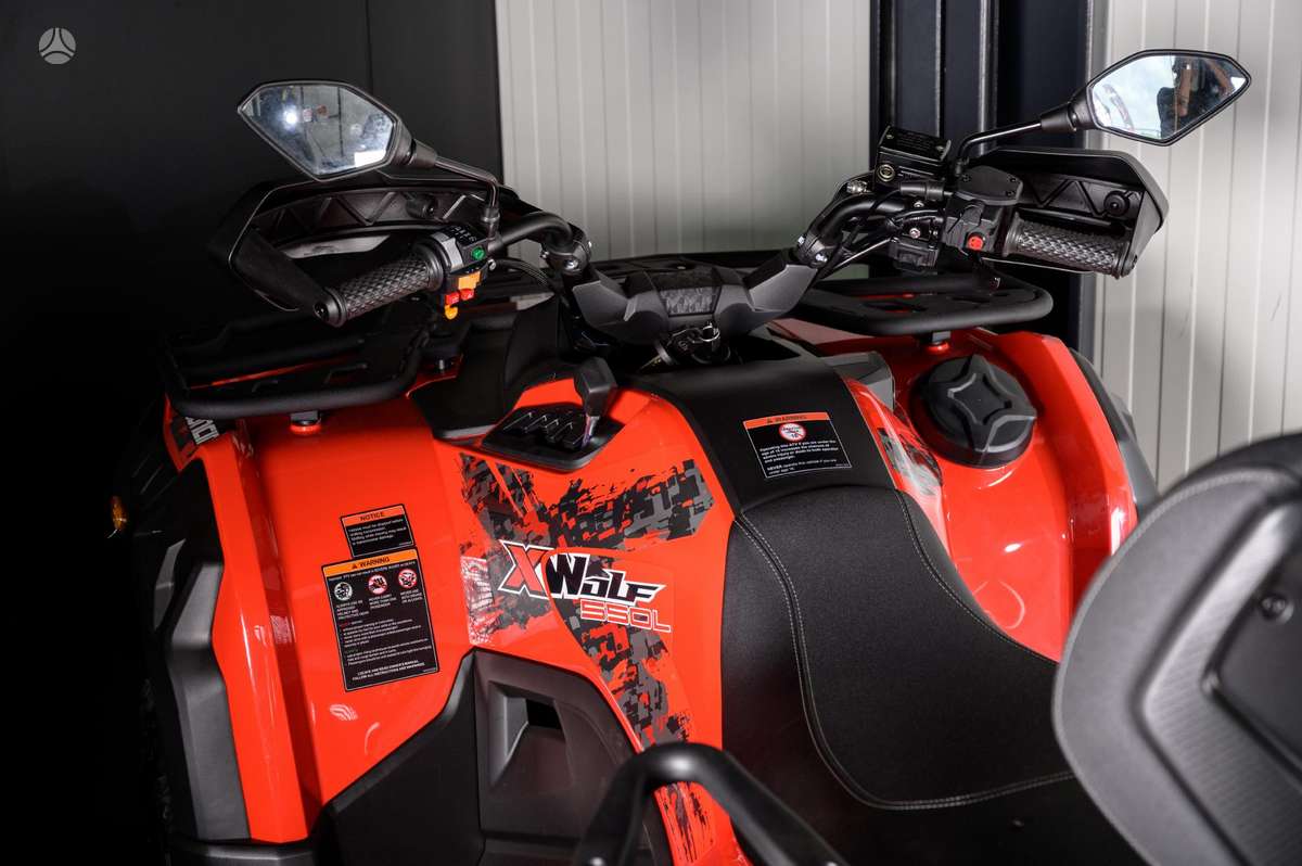 Loncin XWOLF 550L 499cc, keturračiai