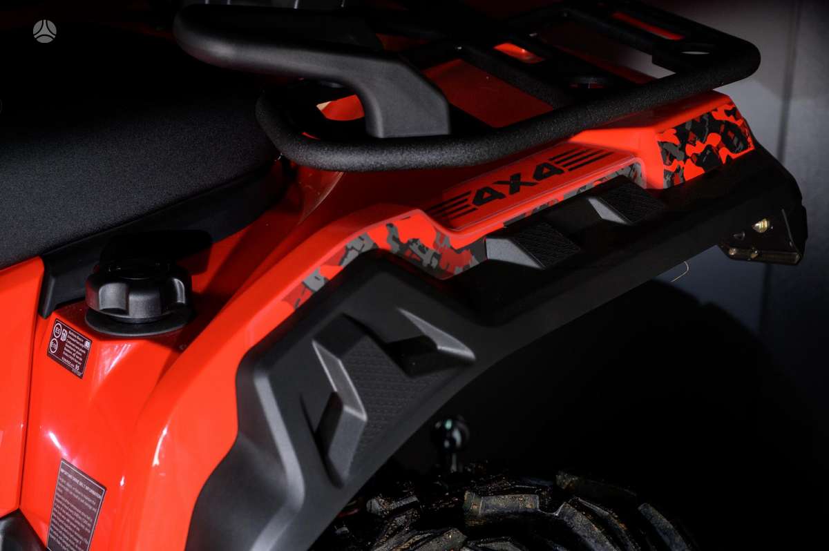Loncin XWOLF 550L 499cc, keturračiai