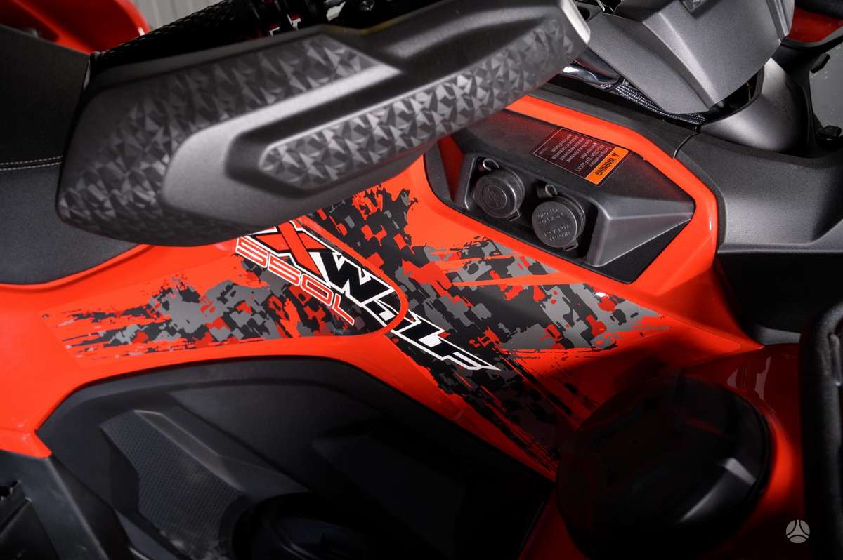 Loncin XWOLF 550L 499cc, keturračiai