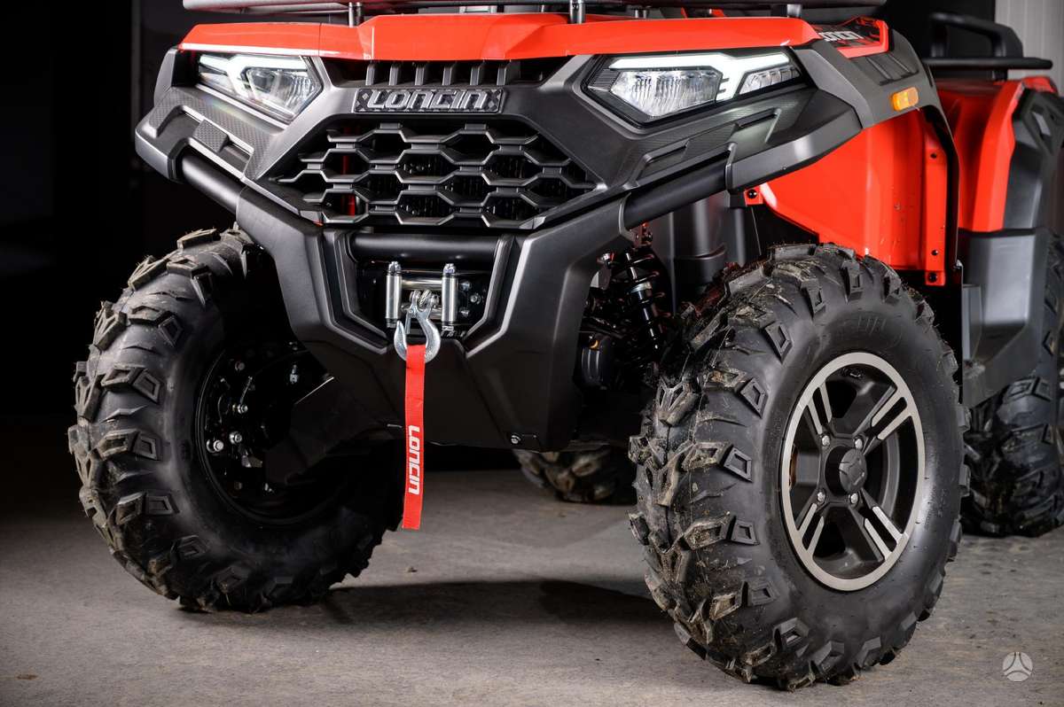 Loncin XWOLF 550L 499cc, keturračiai