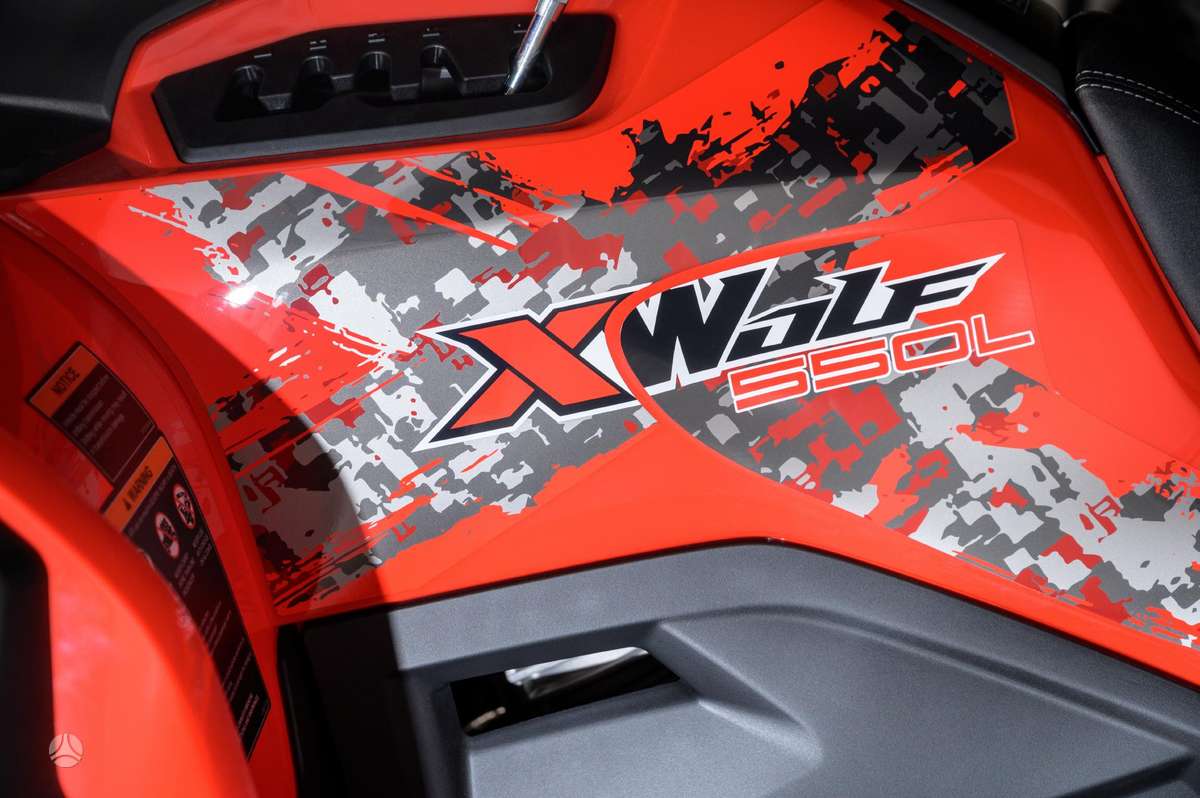 Loncin XWOLF 550L 499cc, keturračiai