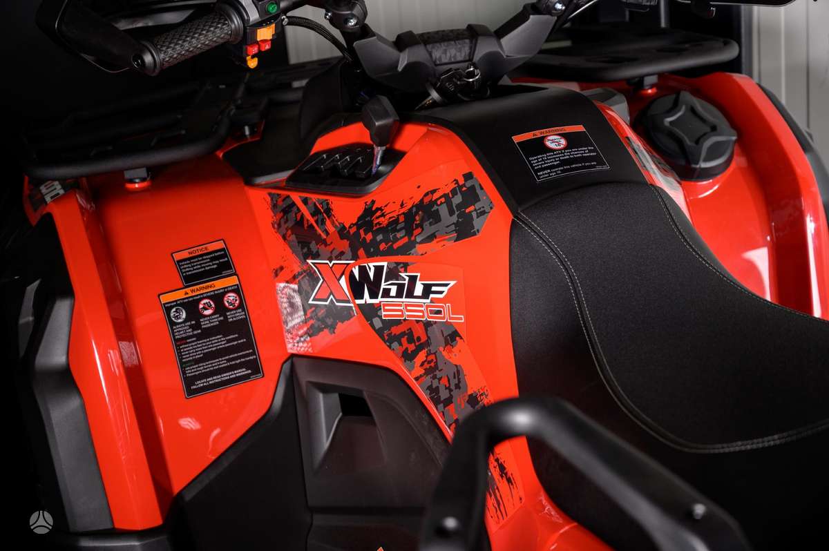 Loncin XWOLF 550L 499cc, keturračiai