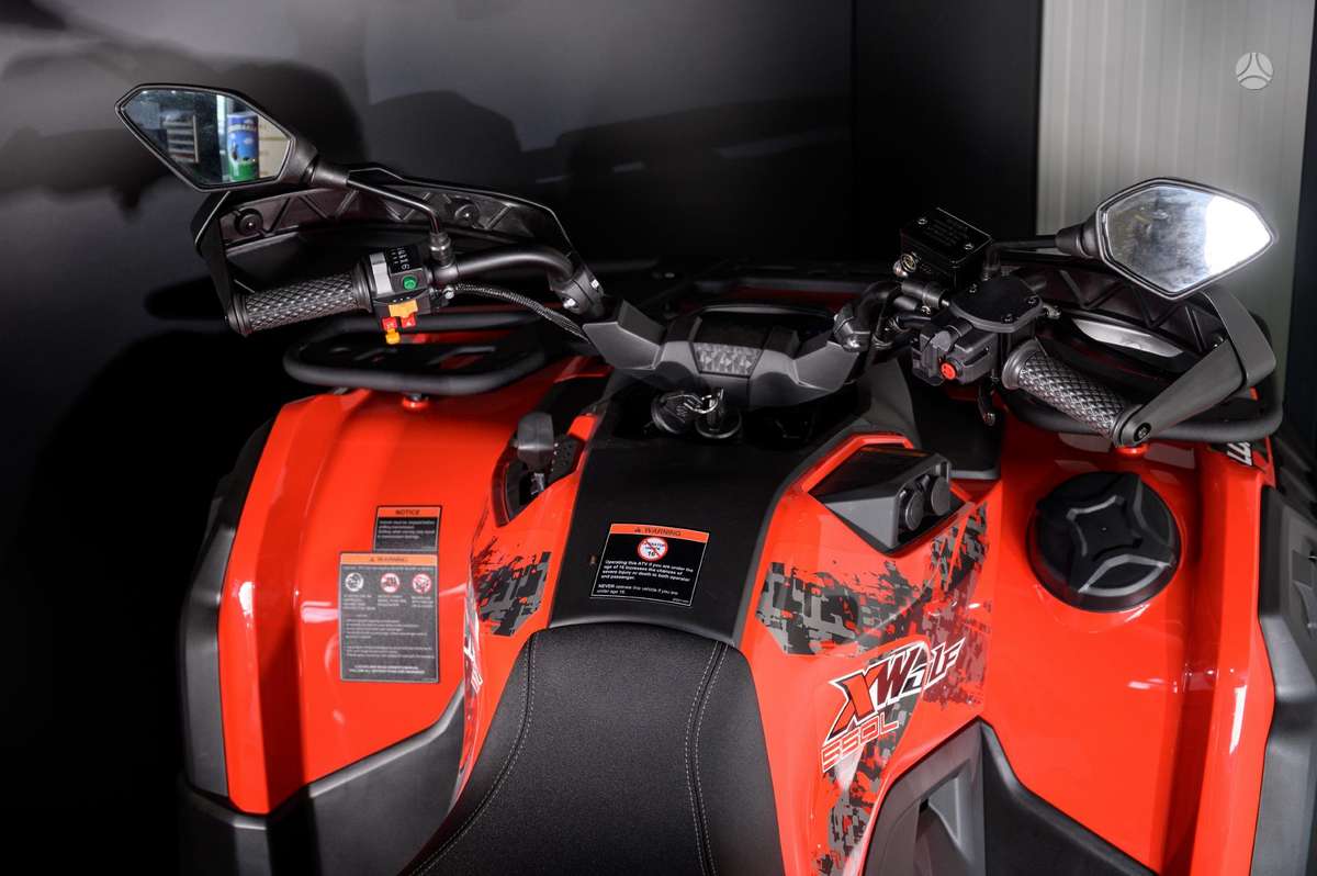 Loncin XWOLF 550L 499cc, keturračiai