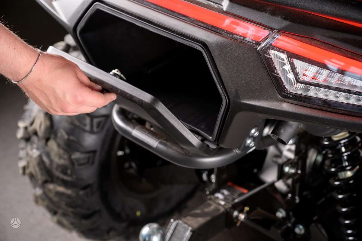 Loncin XWOLF 550L 499cc, keturračiai