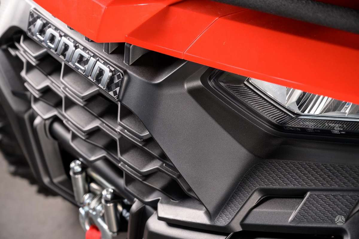 Loncin XWOLF 550L 499cc, keturračiai