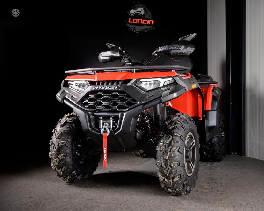 Loncin XWOLF 550L 499cc, keturračiai