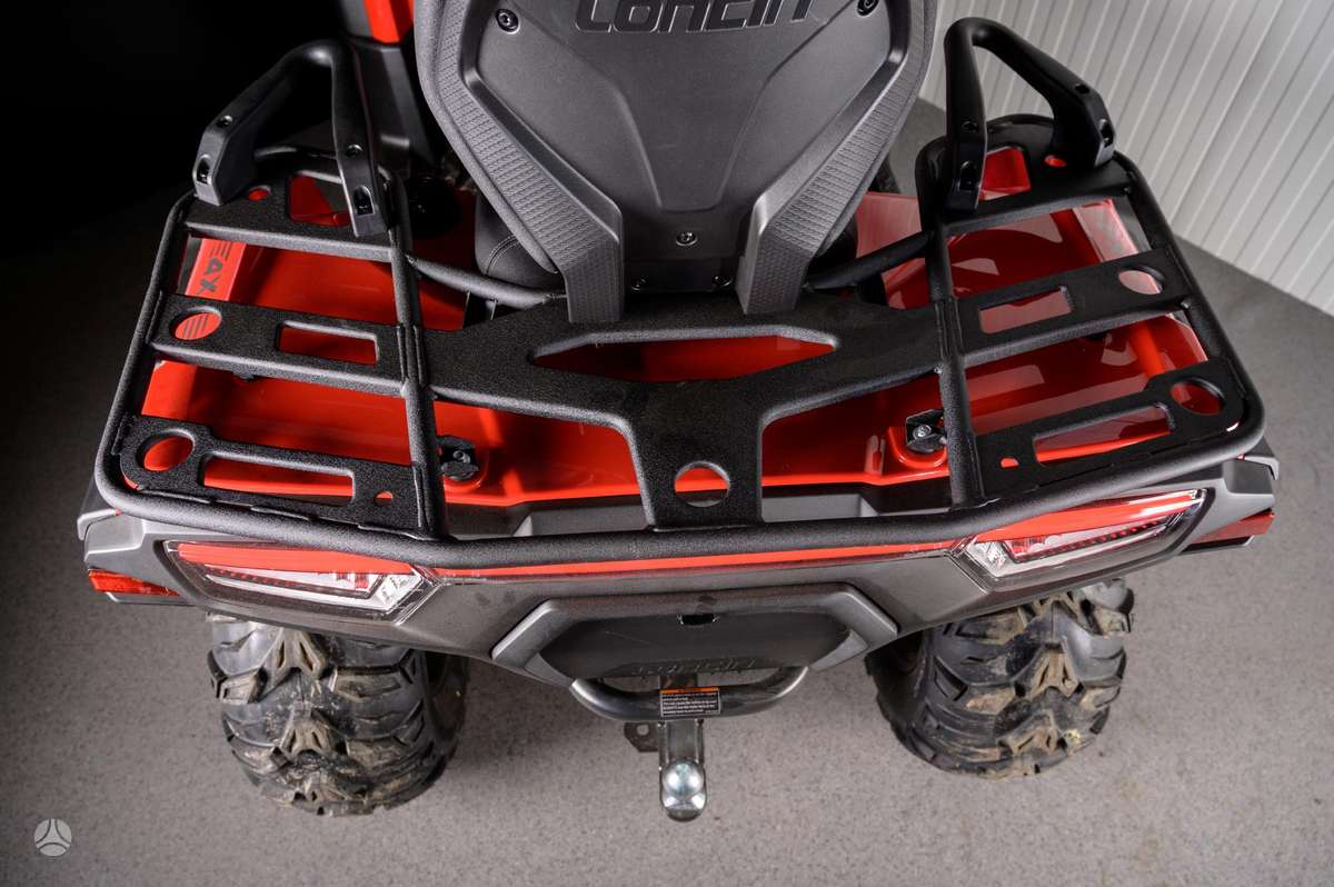 Loncin XWOLF 550L 499cc, keturračiai
