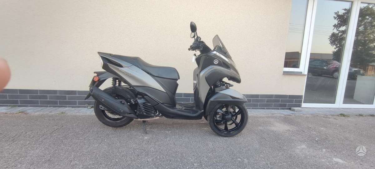 Yamaha Tricity 125cc, трициклы