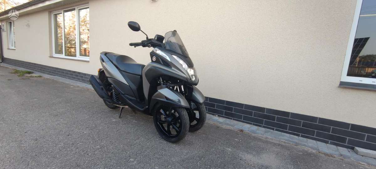 Yamaha Tricity 125cc, трициклы