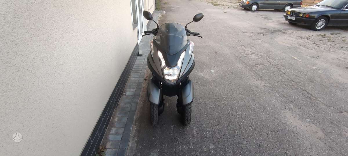 Yamaha Tricity 125cc, trikes