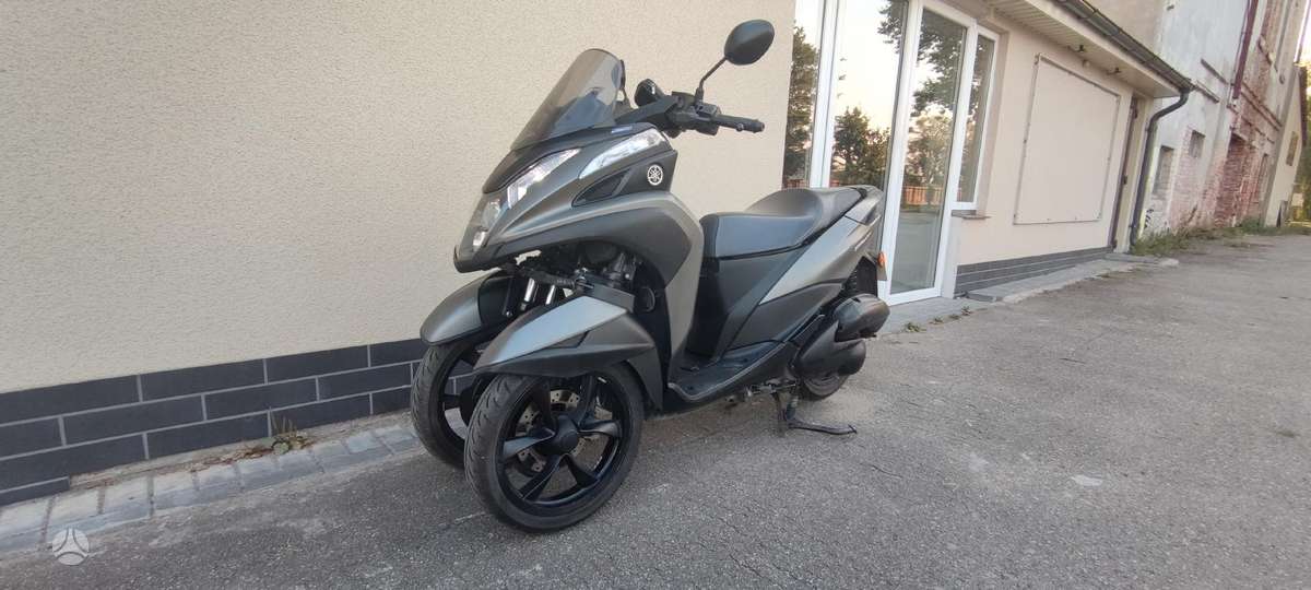 Yamaha Tricity 125cc, трициклы