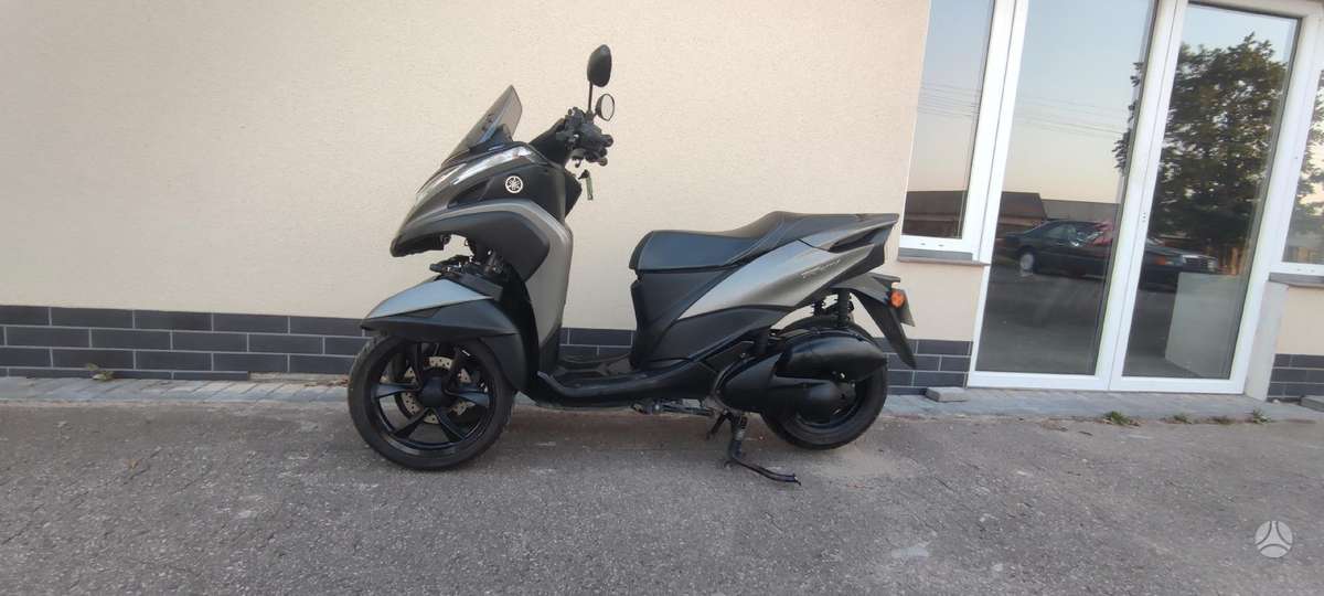 Yamaha Tricity 125cc, трициклы