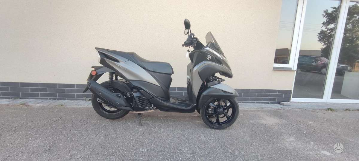 Yamaha Tricity 125cc, trikes