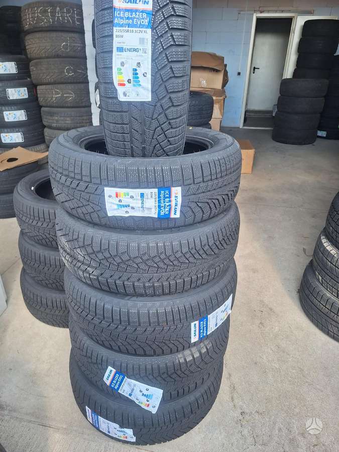Sailun, žieminės 225/55 R18
