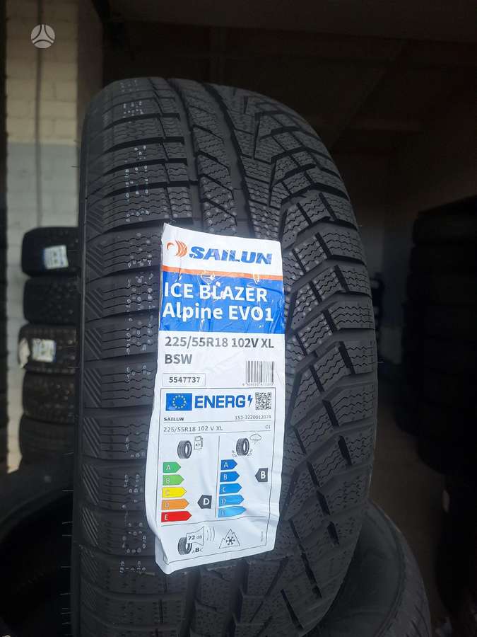 Sailun, žieminės 225/55 R18