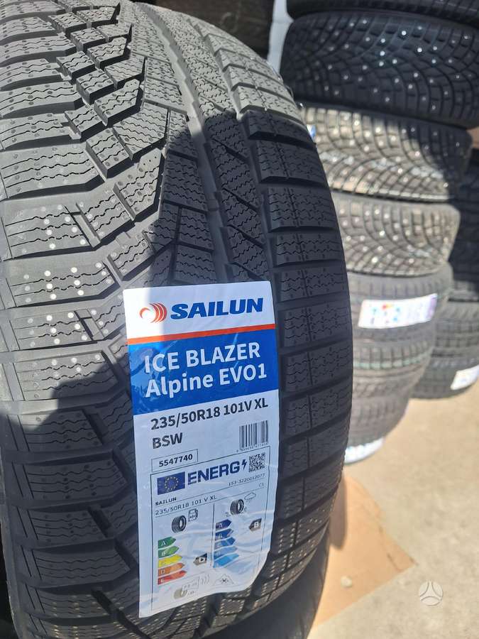 Sailun, žieminės 235/50 R18