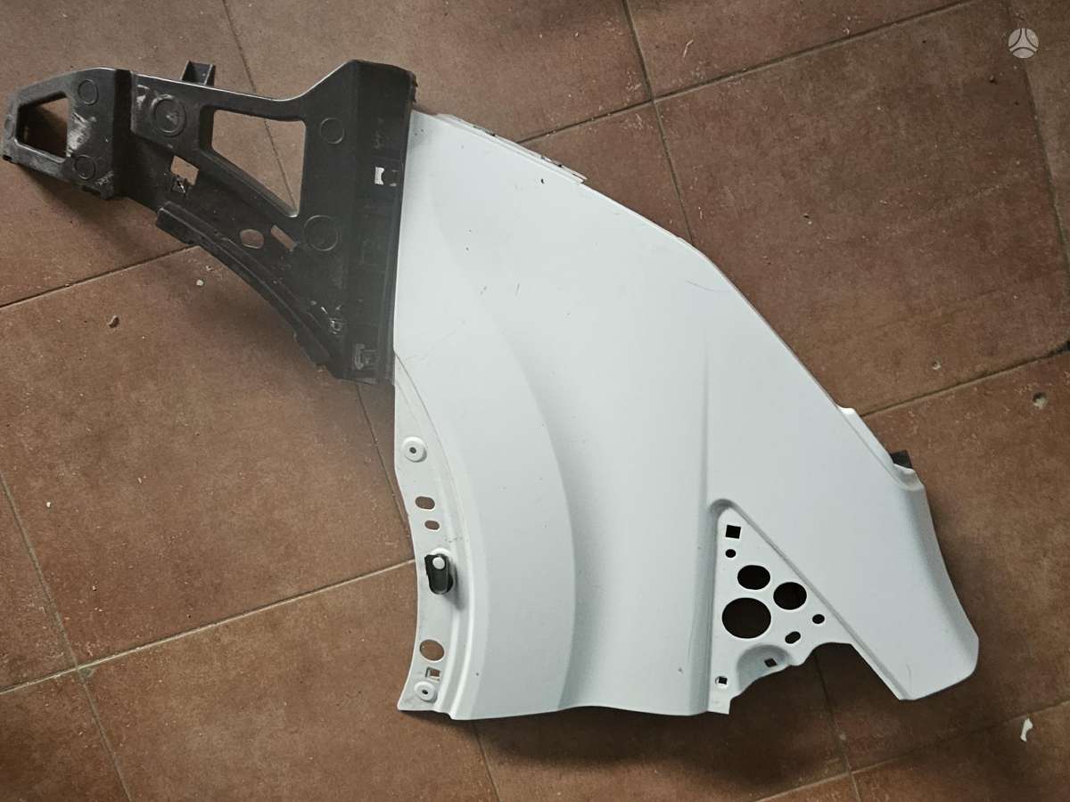 Ford Transit važiuoklės, transmisijos dalys