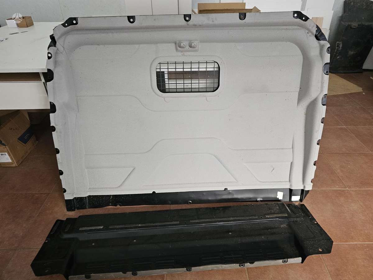 Ford Transit chassis parts