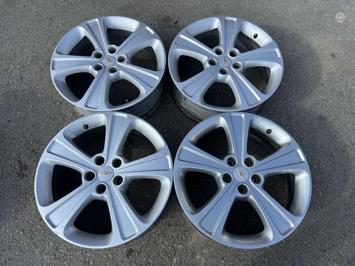 Chevrolet Captiva originalūs, light alloy, R19