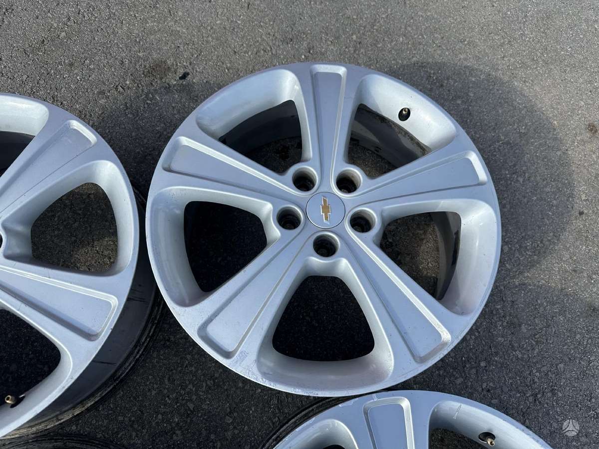 Chevrolet Captiva originalūs, light alloy, R19