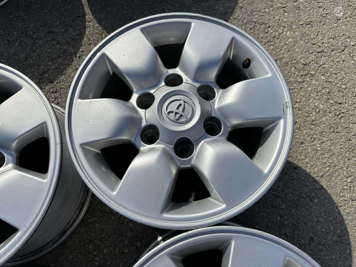 Toyota Originalūs, light alloy, R15