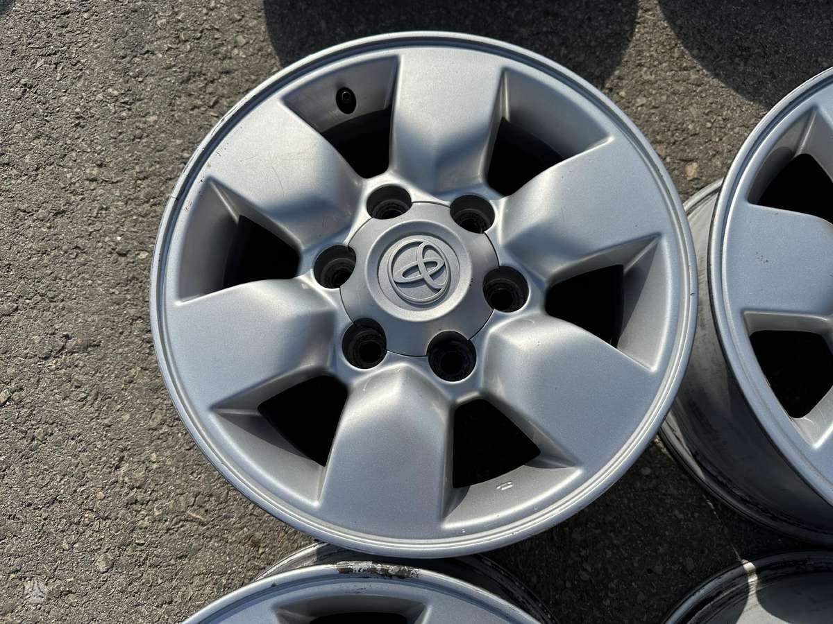 Toyota Originalūs, легкосплавные , R15