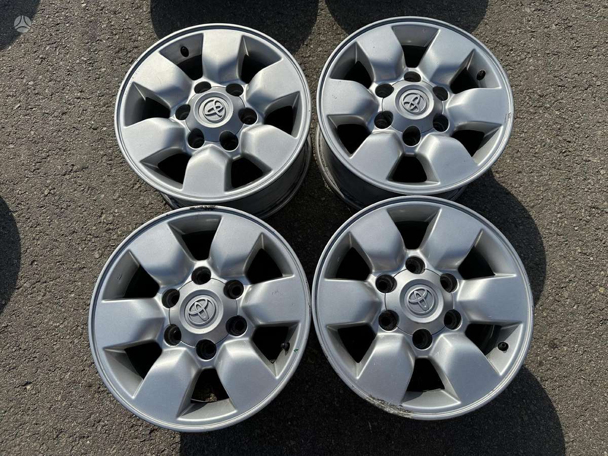 Toyota Originalūs, light alloy, R15