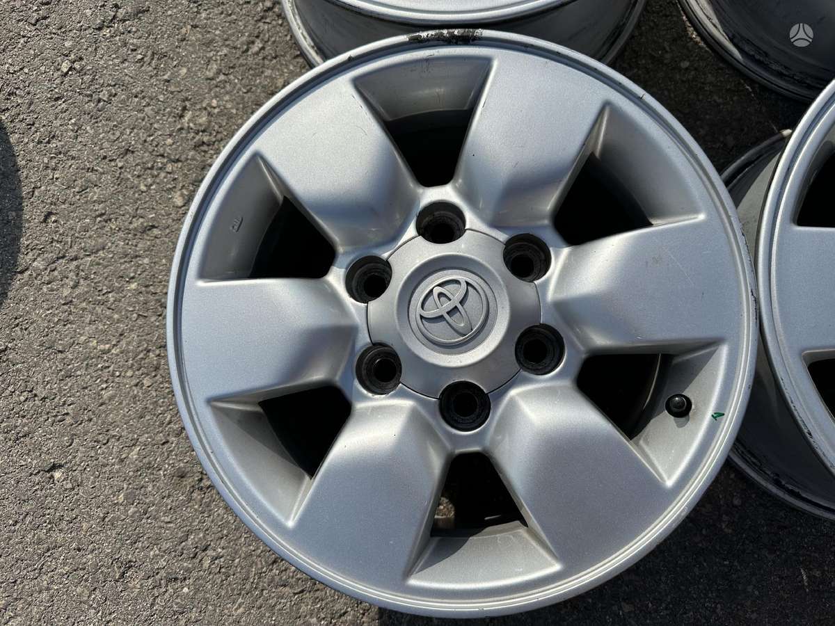 Toyota Originalūs, light alloy, R15