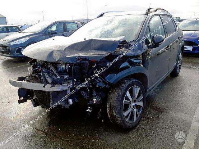 Peugeot 2008, YH01, dalimis