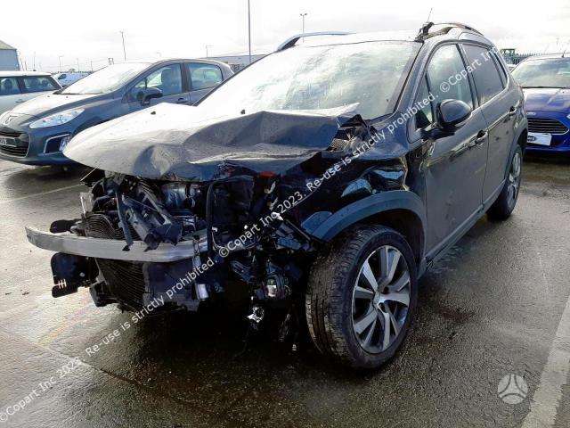 Peugeot 2008, YH01, по частям
