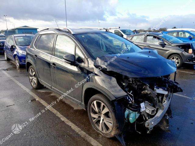 Peugeot 2008, YH01, по частям