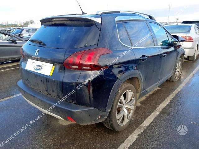 Peugeot 2008, YH01, по частям