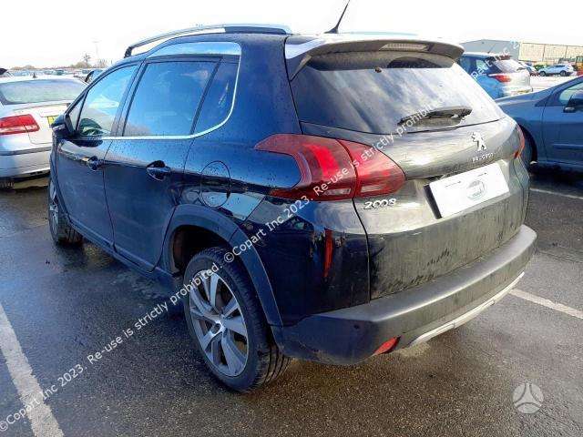 Peugeot 2008, YH01, по частям