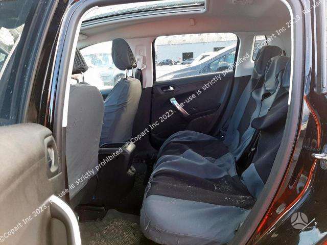 Peugeot 2008, YH01, по частям
