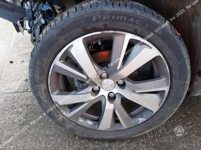 Peugeot 2008, YH01, по частям