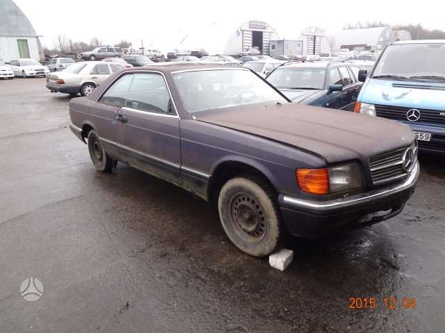 Mercedes-Benz S klasė dalimis