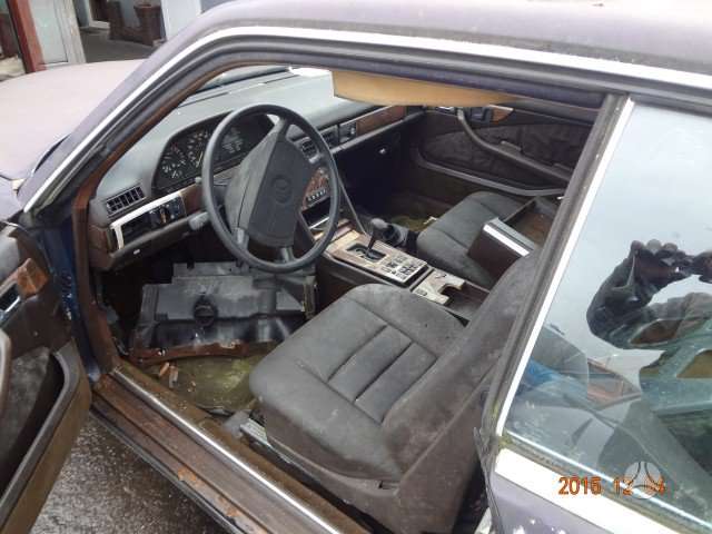 Mercedes-Benz S klasė dalimis